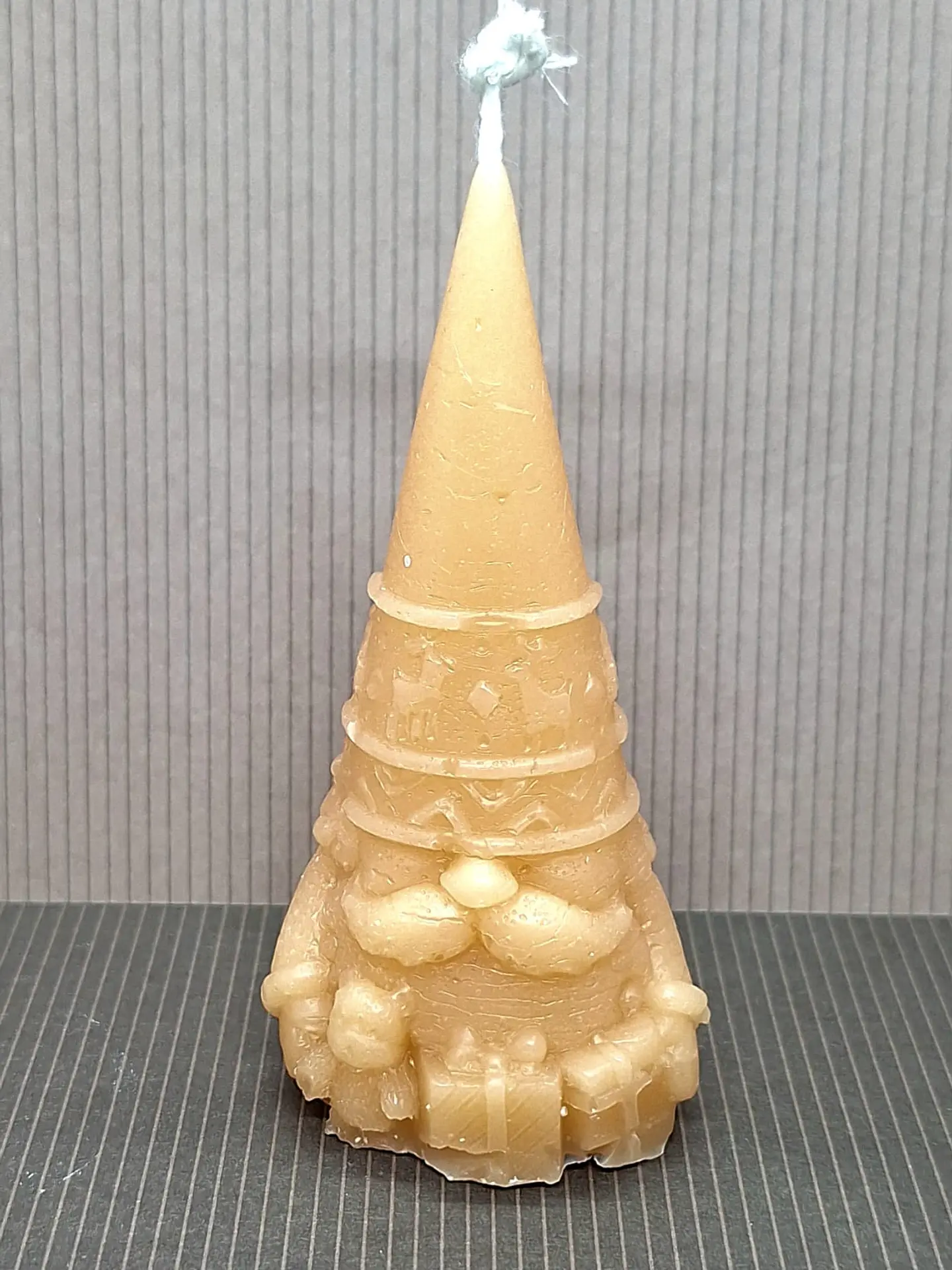 Vela Pai Natal Nórdico 2