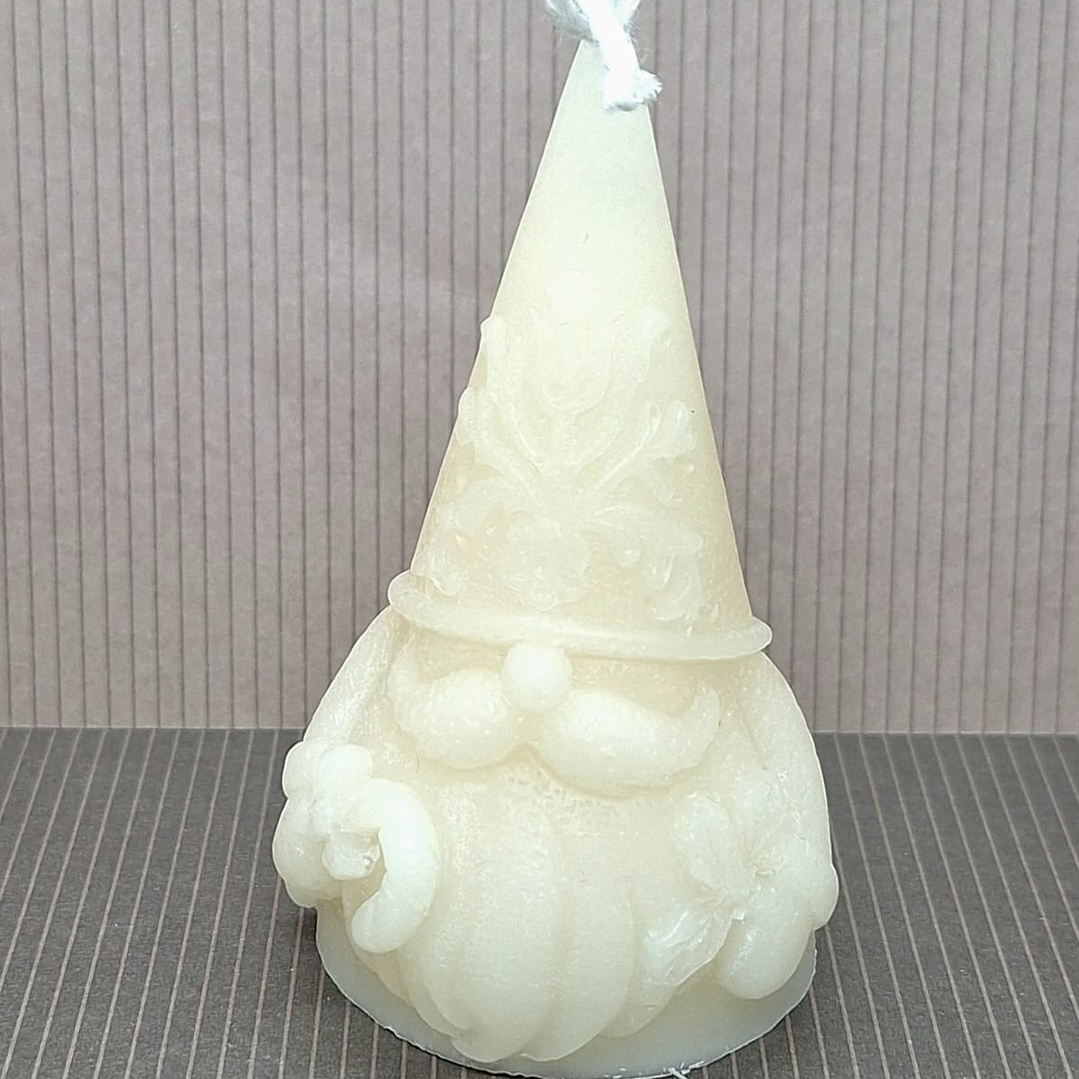 Vela Pai Natal Nórdico 3