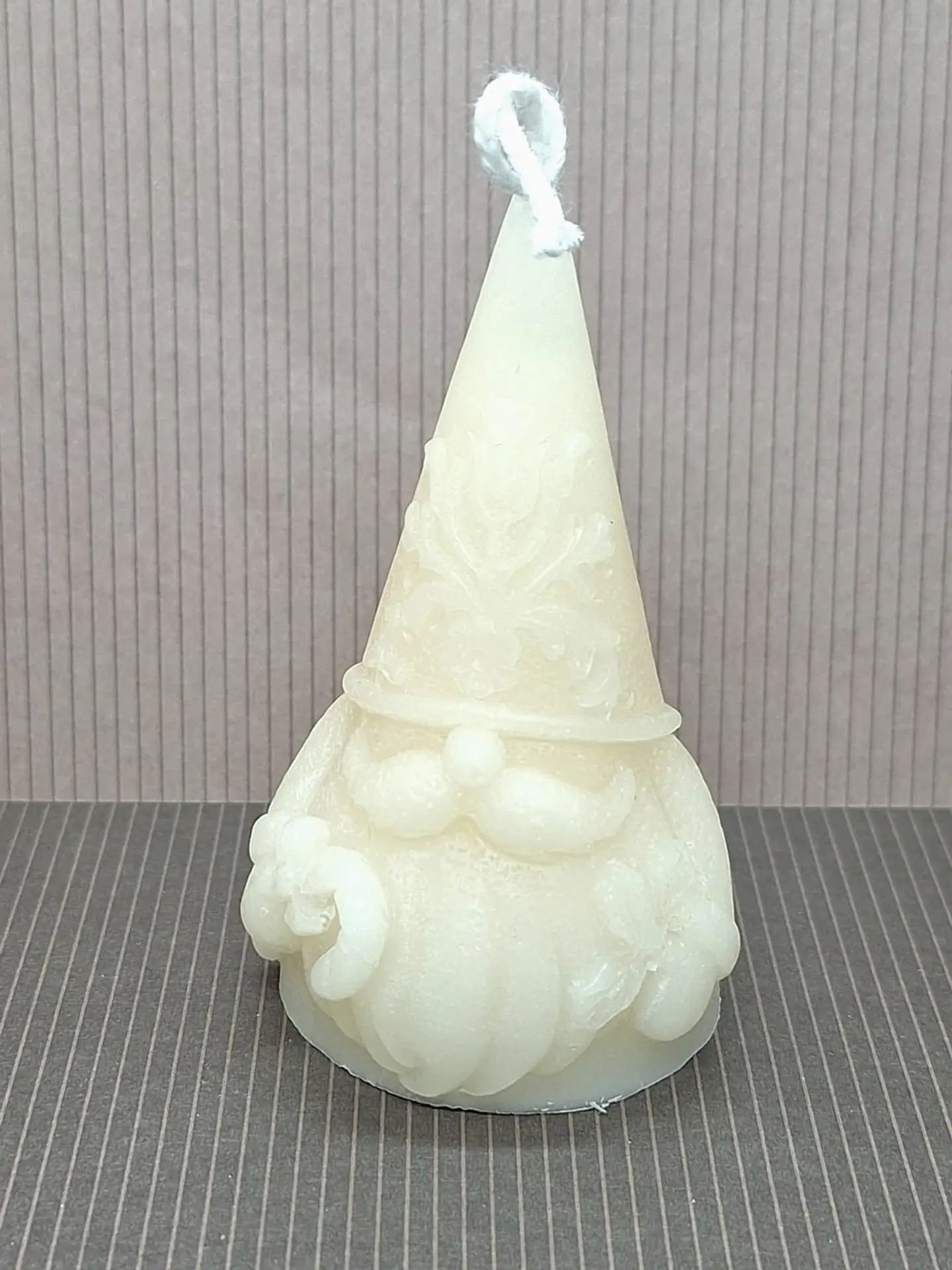 Vela Pai Natal Nórdico 3