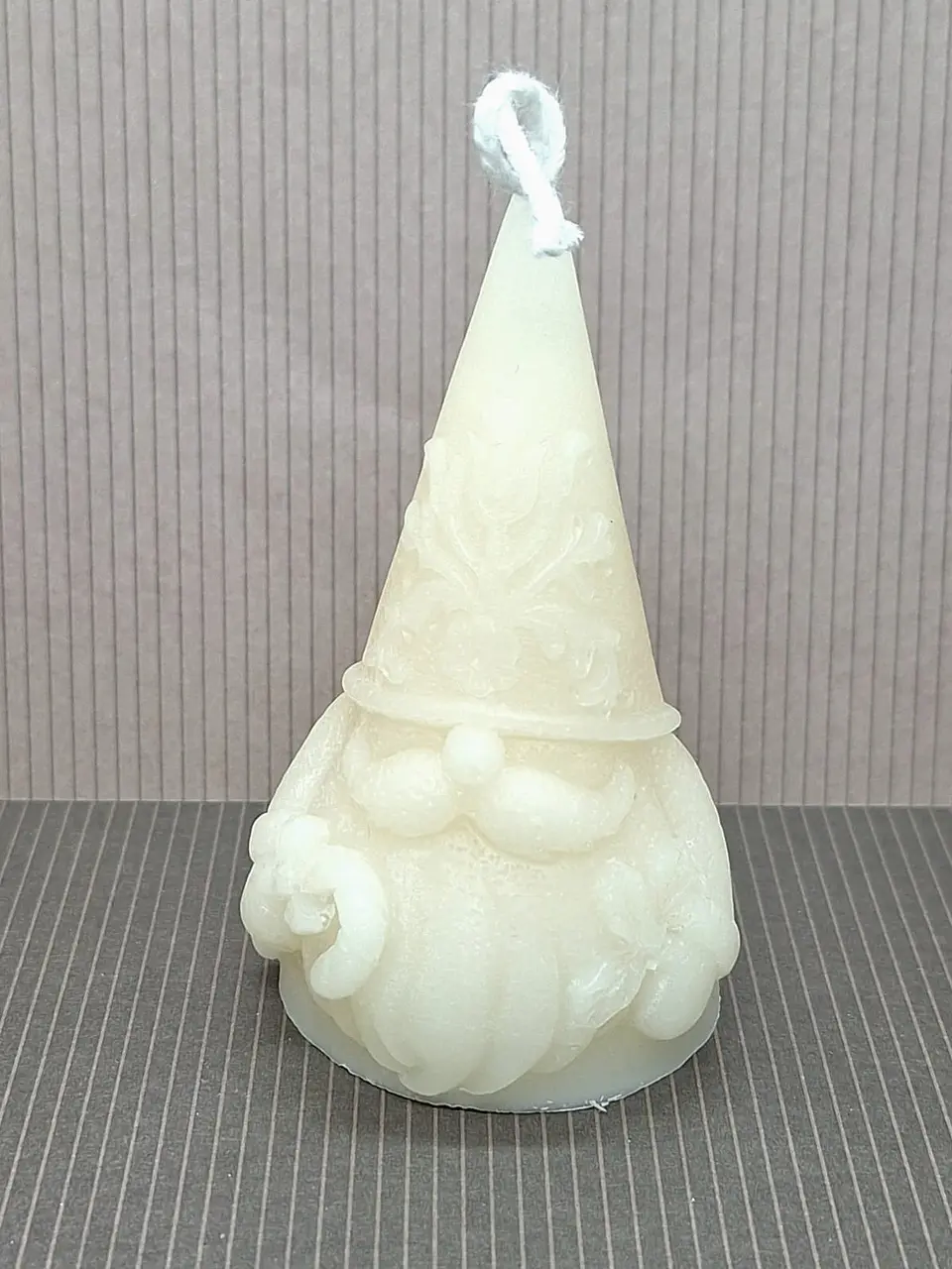 Vela Pai Natal Nórdico 3