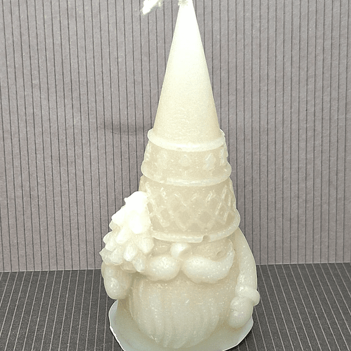 Vela Pai Natal Nórdico 4