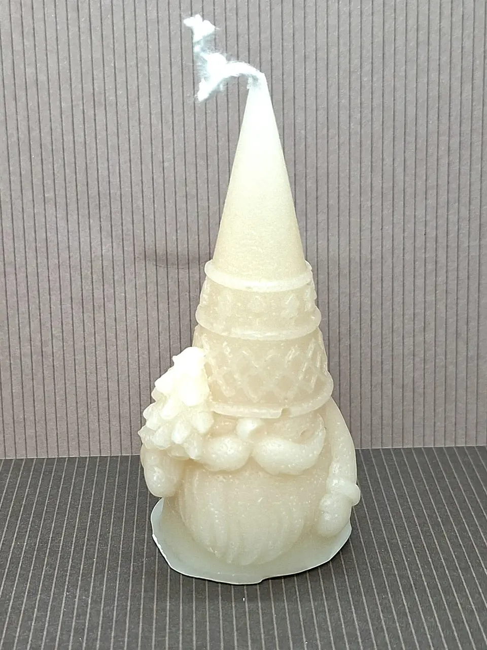 Vela Pai Natal Nórdico 4