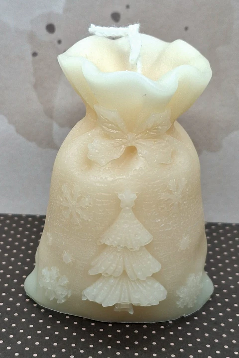 Vela Saco de Presentes de Natal