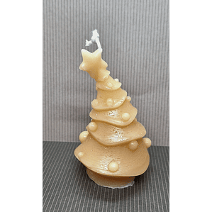 Vela Árvore Natal Divertida