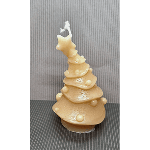 Vela Árvore Natal Divertida