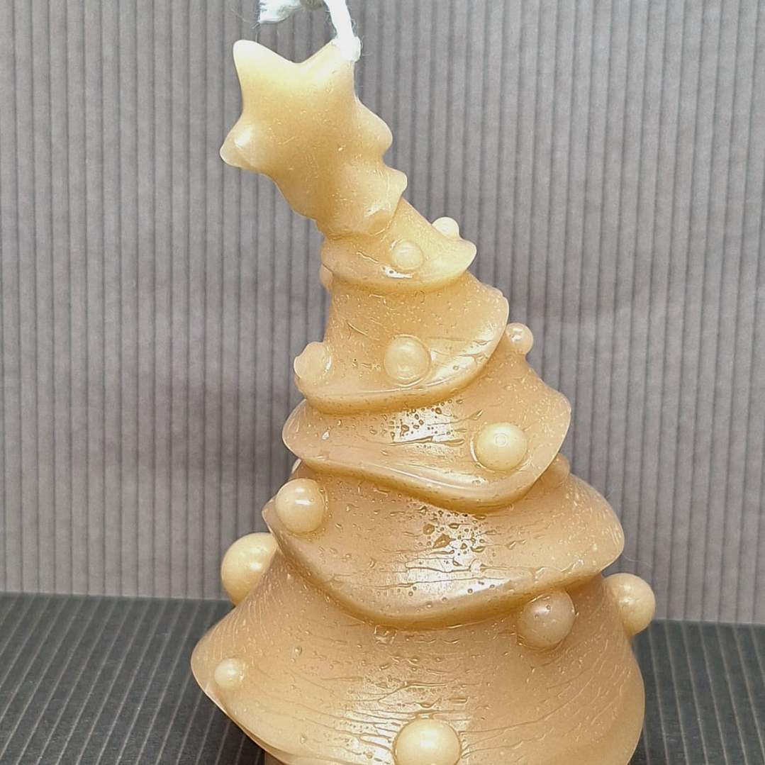 Vela Árvore Natal Divertida 1