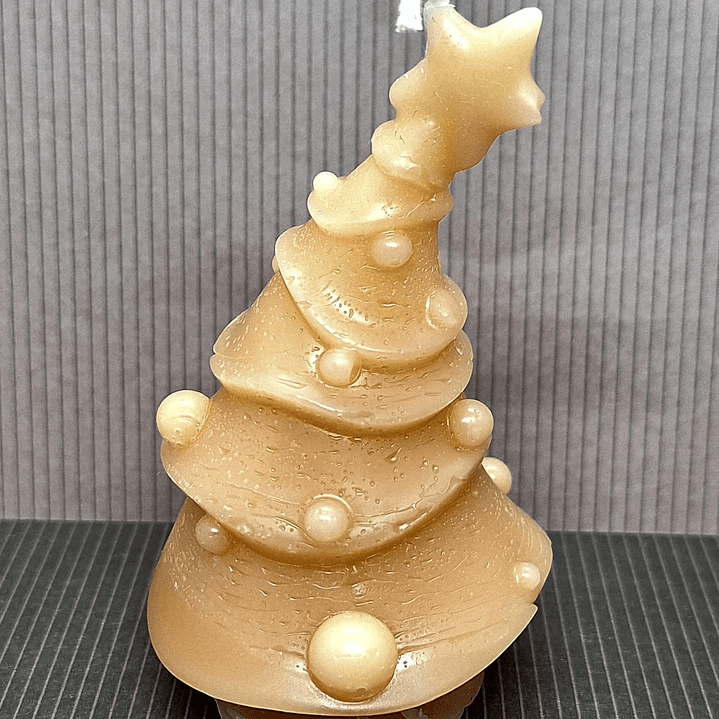 Vela Árvore Natal Divertida 3