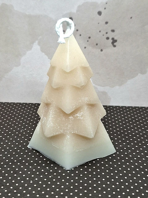 Vela Pinheiro Geométrico