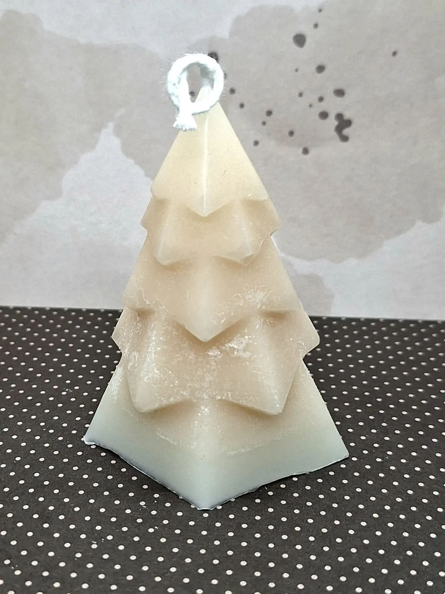 Vela Pinheiro Geométrico 1