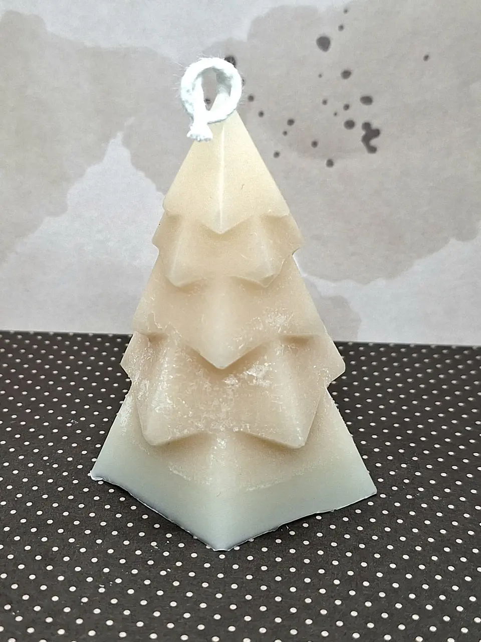 Vela Pinheiro Geométrico 1