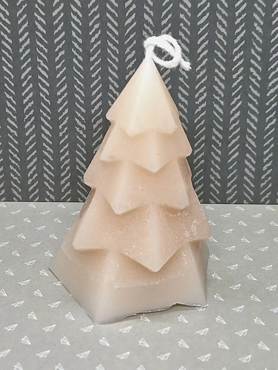 Vela Pinheiro Geométrico 2