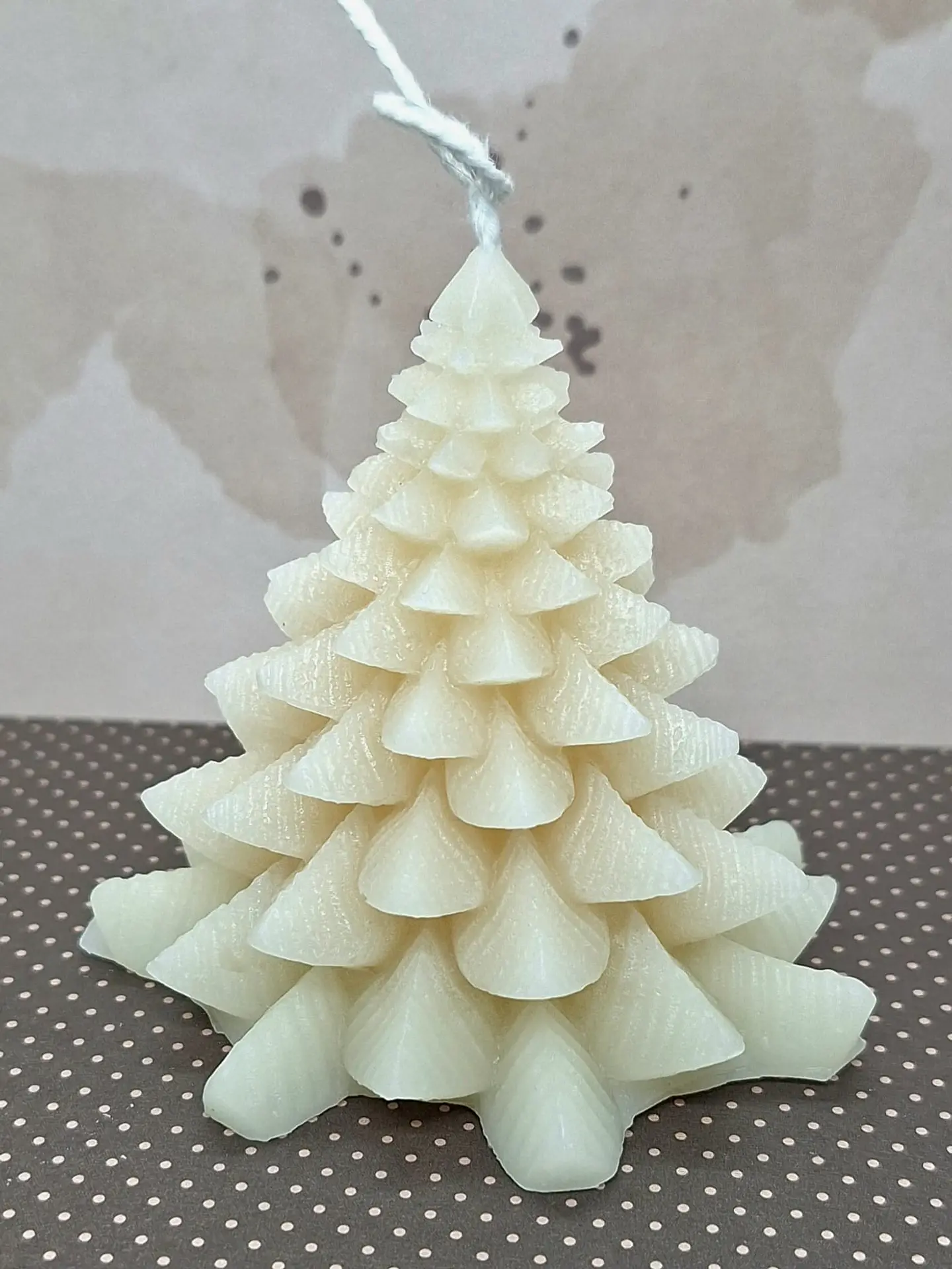 Vela Pinheiro Abeto de Natal 1