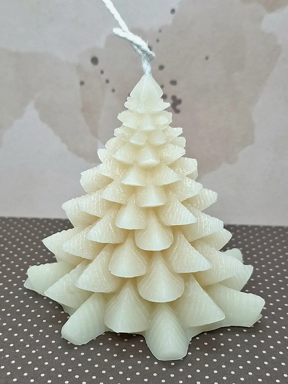 Vela Pinheiro Abeto de Natal 1