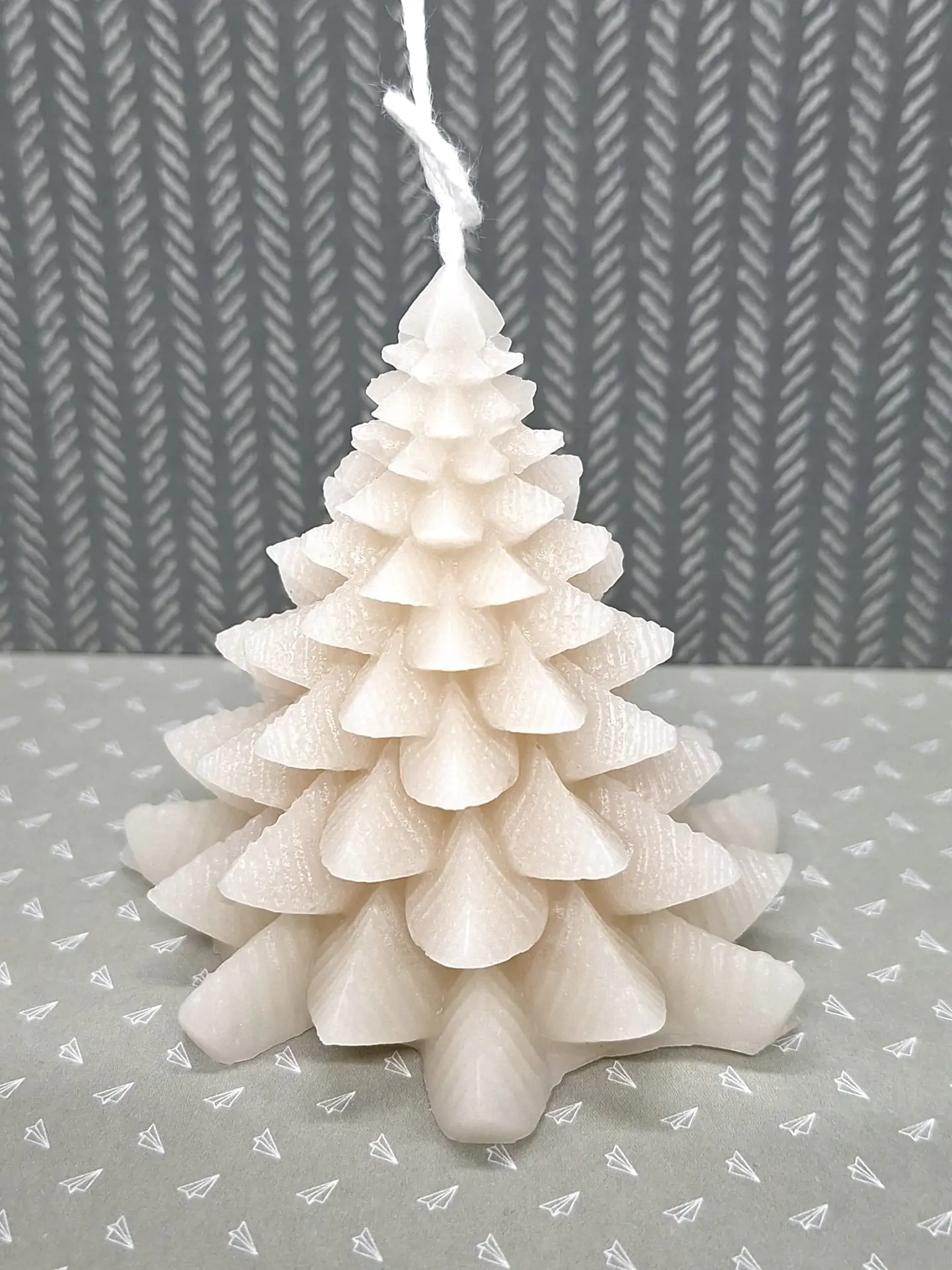 Vela Pinheiro Abeto de Natal 2