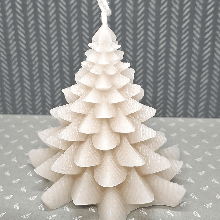 Vela Pinheiro Abeto de Natal 2