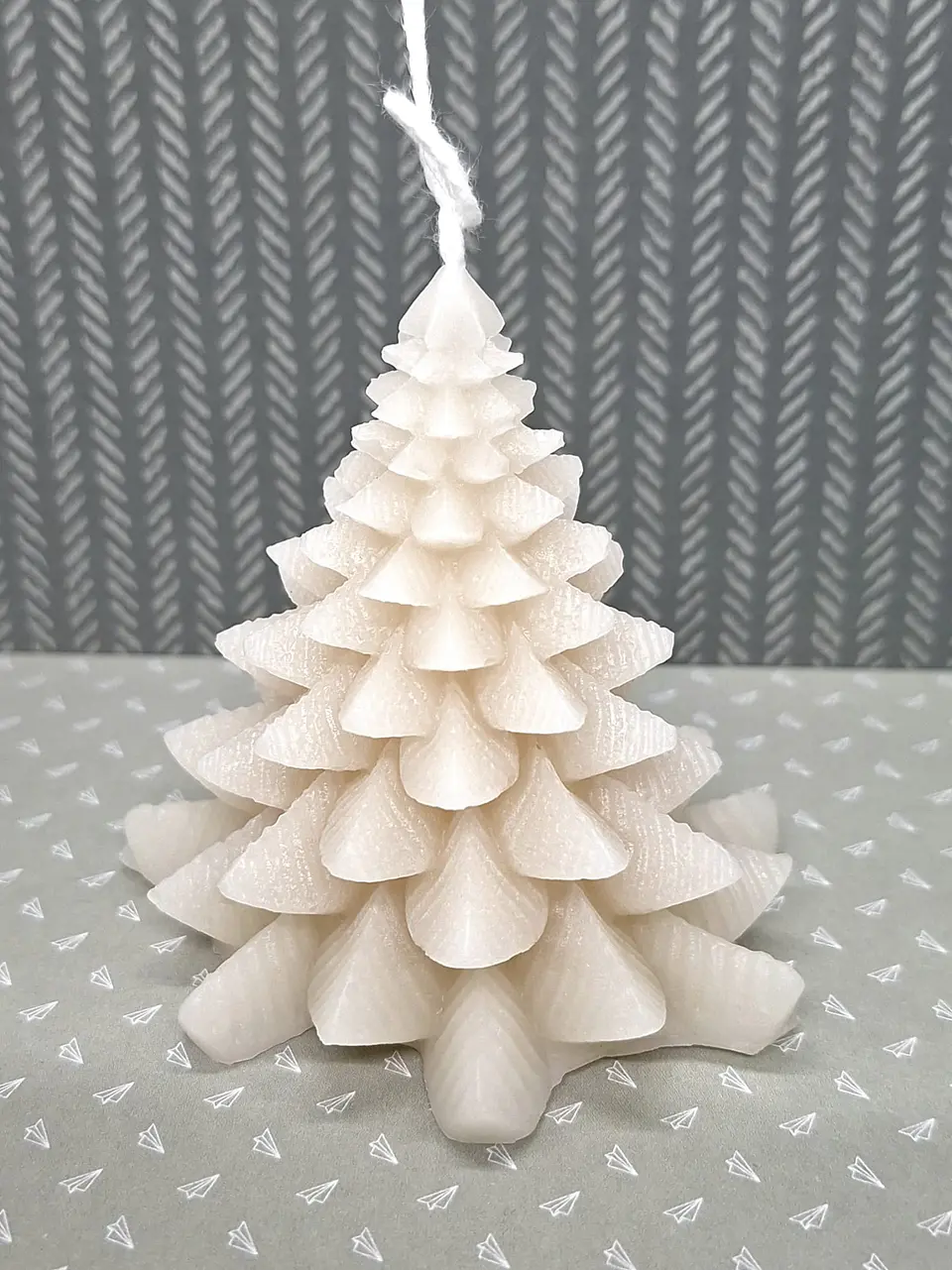 Vela Pinheiro Abeto de Natal 2