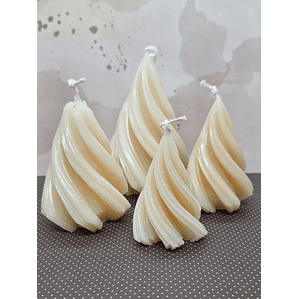 Vela Pinheiro Espiral