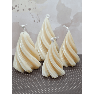 Vela Pinheiro Espiral