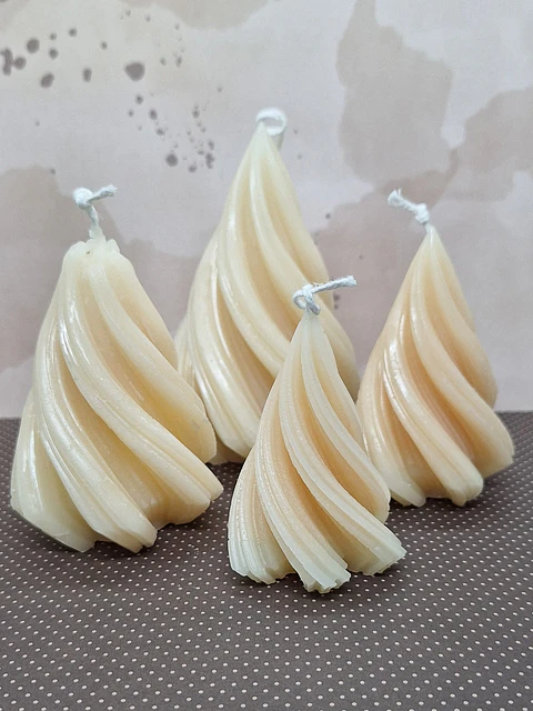 Vela Pinheiro Espiral