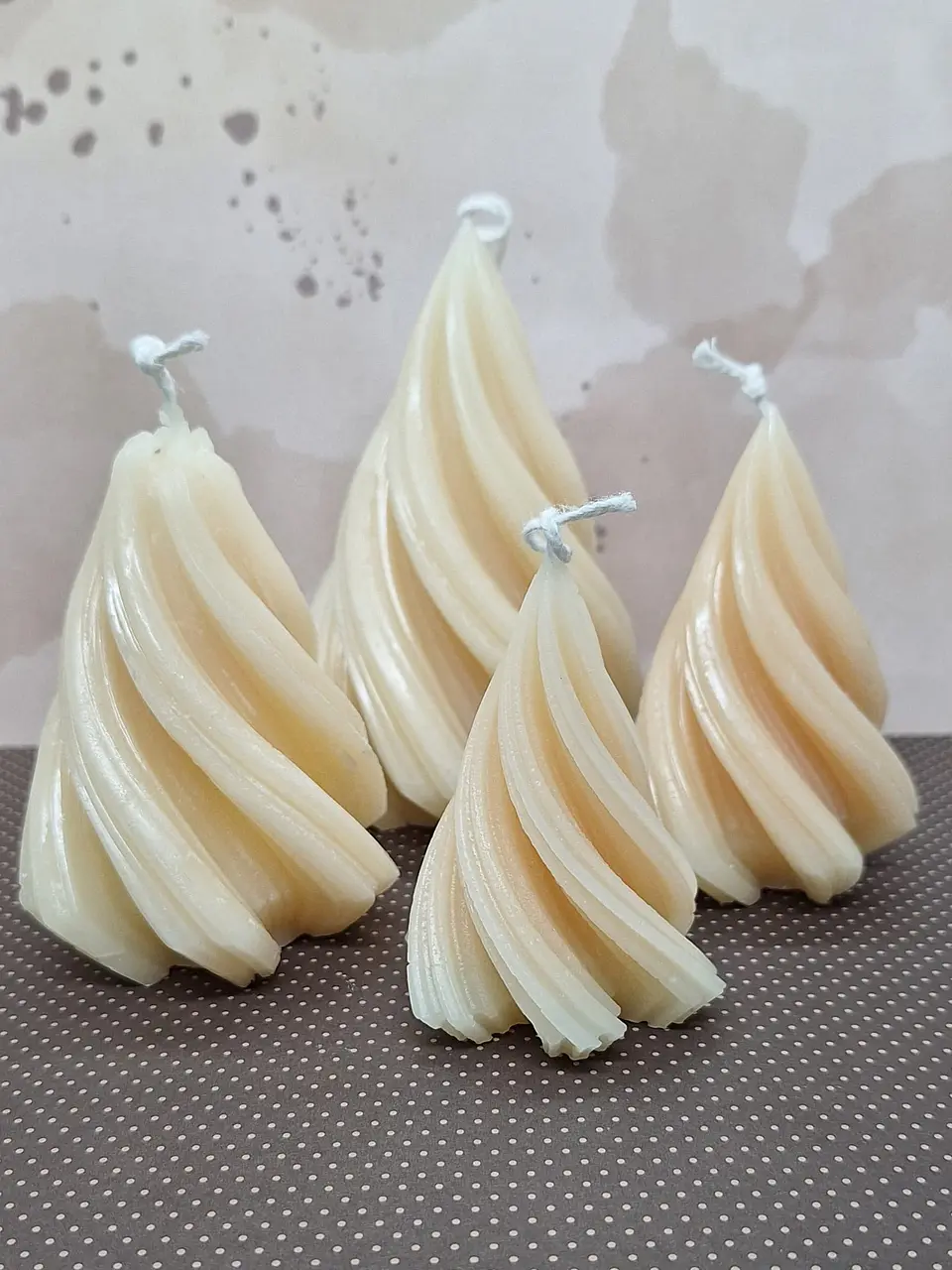 Vela Pinheiro Espiral 1