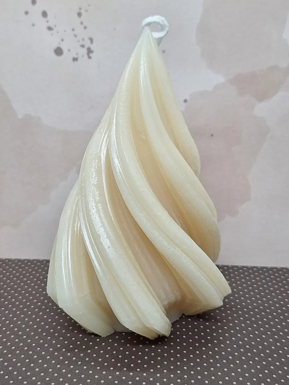 Vela Pinheiro Espiral 5