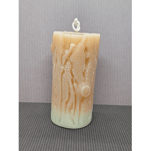 Vela Tronco de Árvore