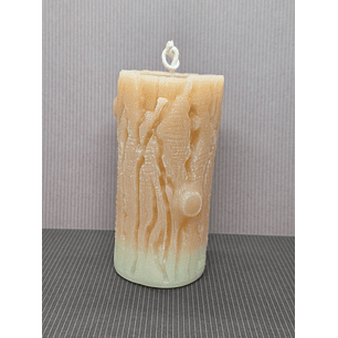 Vela Tronco de Árvore