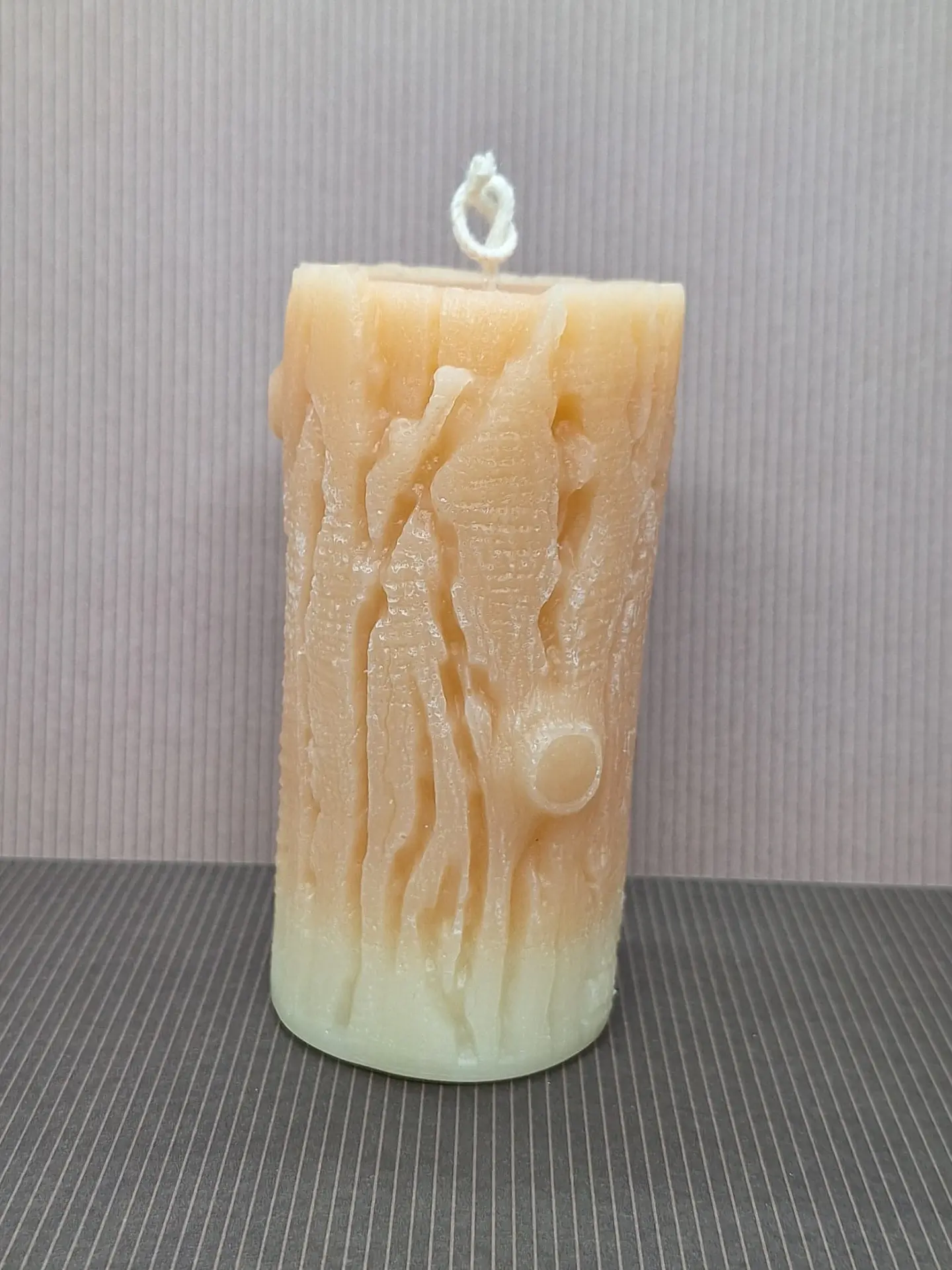 Vela Tronco de Árvore 1