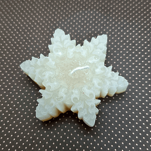 Vela Floco de Neve Nature