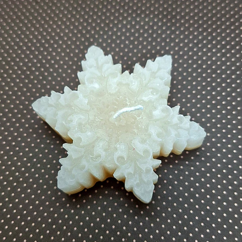 Vela Floco de Neve Nature