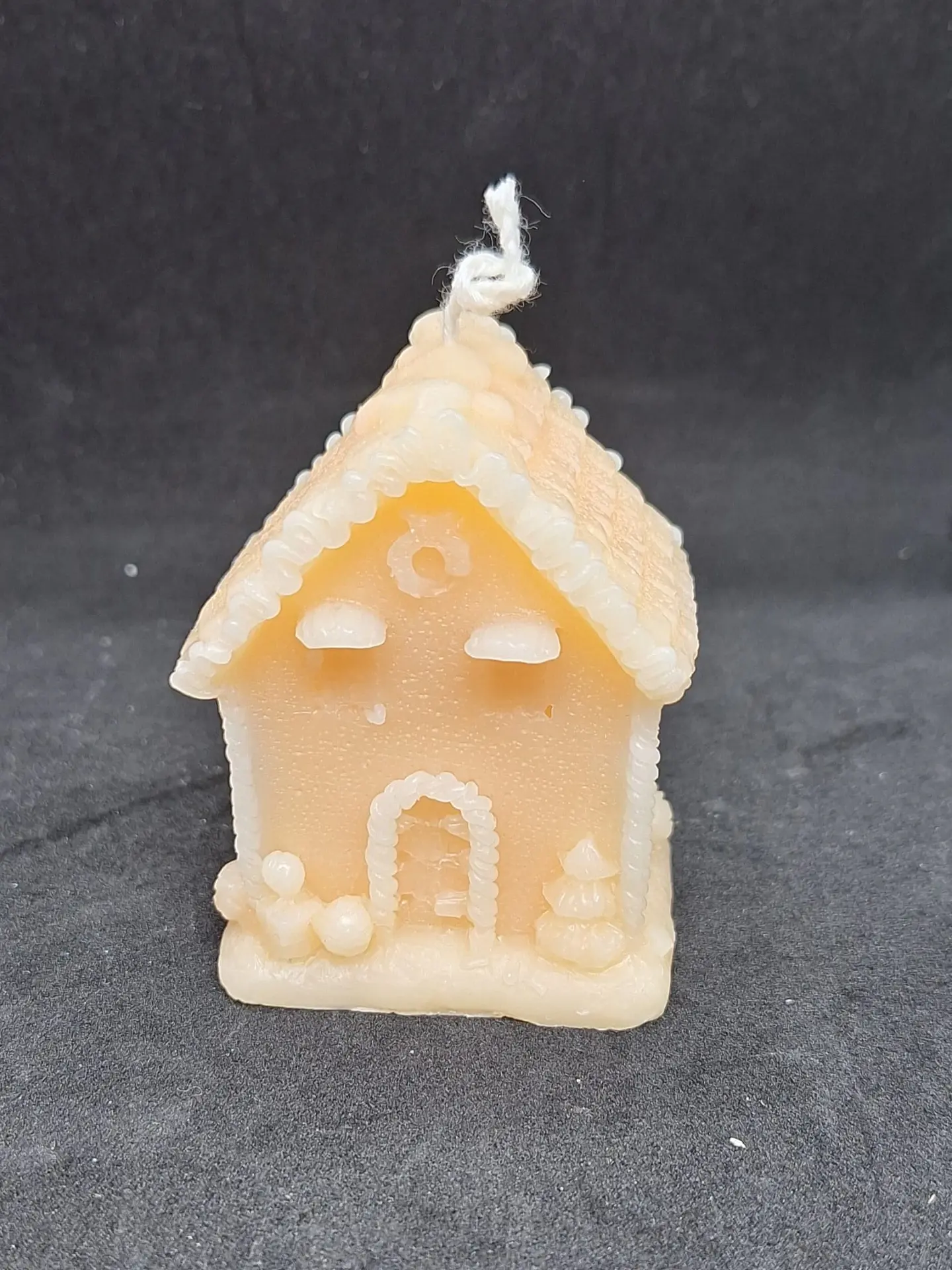 Velas Casinhas de Doces de Natal 2