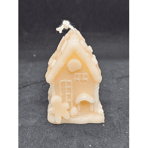 Velas Casinhas de Doces de Natal