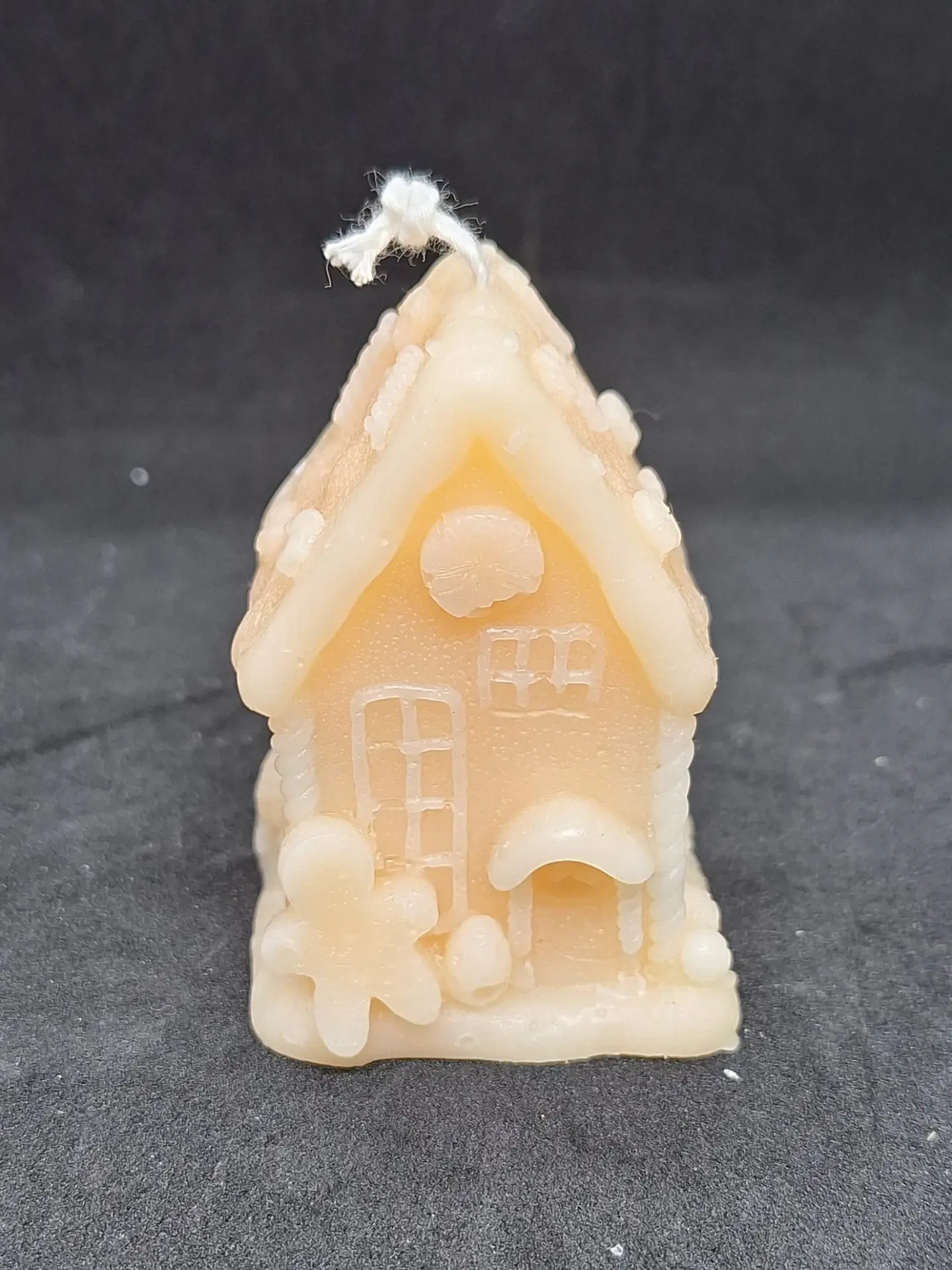 Velas Casinhas de Doces de Natal 1