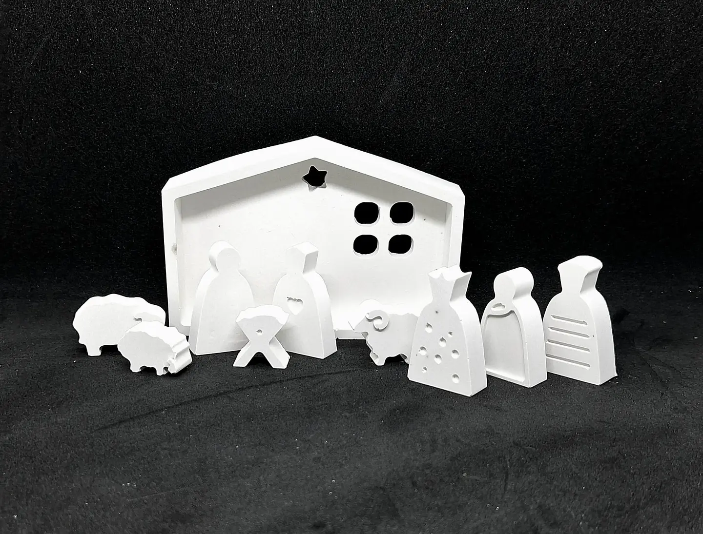 Presépio Infantil Minimalista 2
