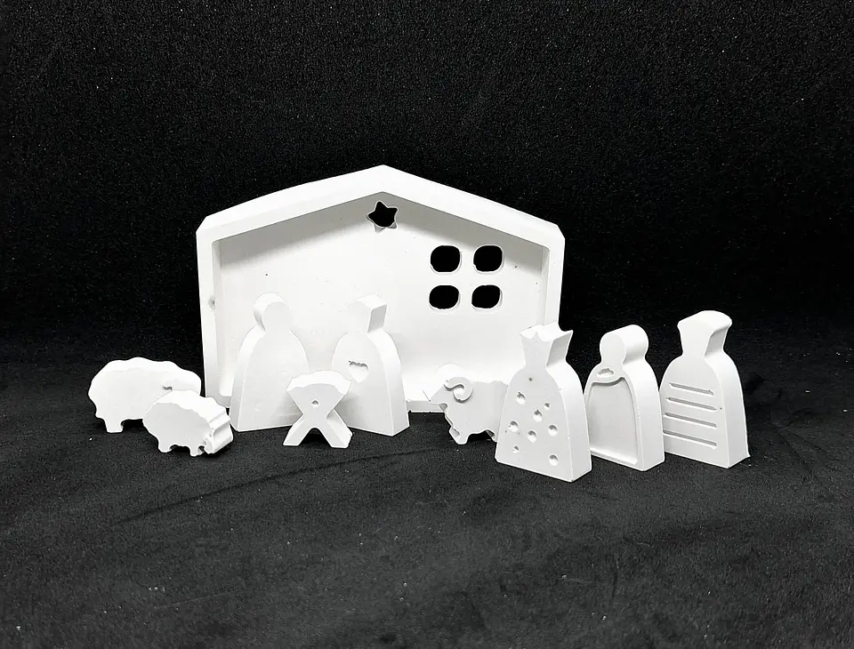 Presépio Infantil Minimalista 2