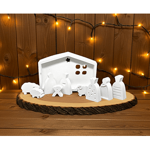 GiftBox Presépio Infantil Minimalista