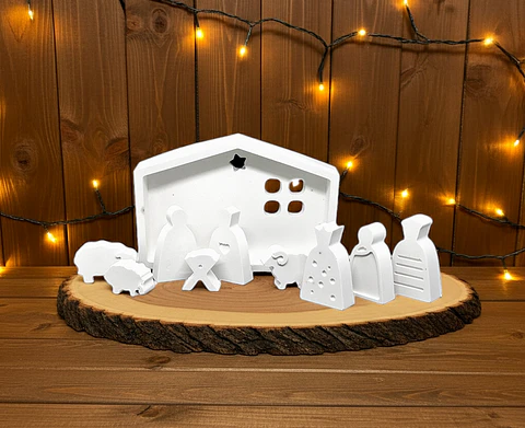 Presépio Infantil Minimalista