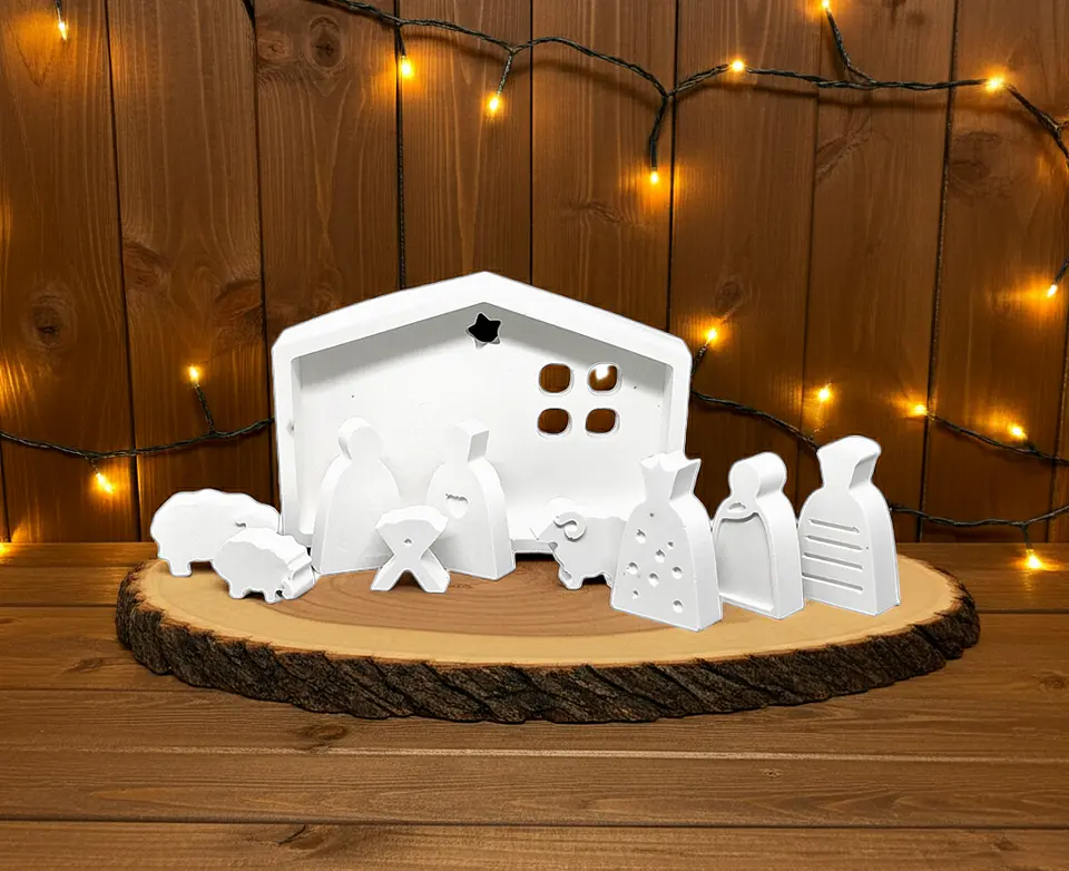 Presépio Infantil Minimalista 1