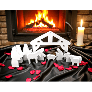 GiftBox Presépio Minimalista