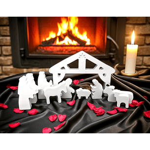 GiftBox Presépio Minimalista