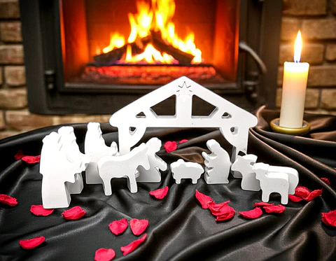 Presépio Minimalista