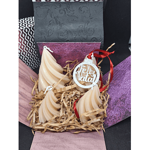 GiftBox Velas Pinheiros Torcidos