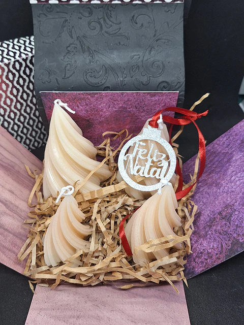 GiftBox Velas Pinheiros Torcidos