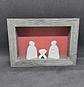 Moldura mini presépio minimalista - vignette 2