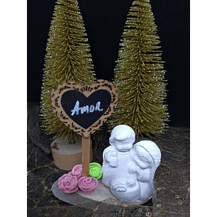 Presépio Amor Simples