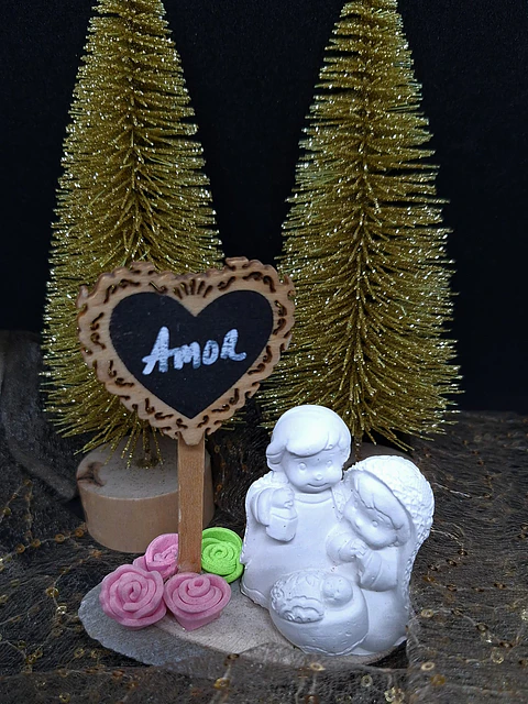 Presépio Amor Simples