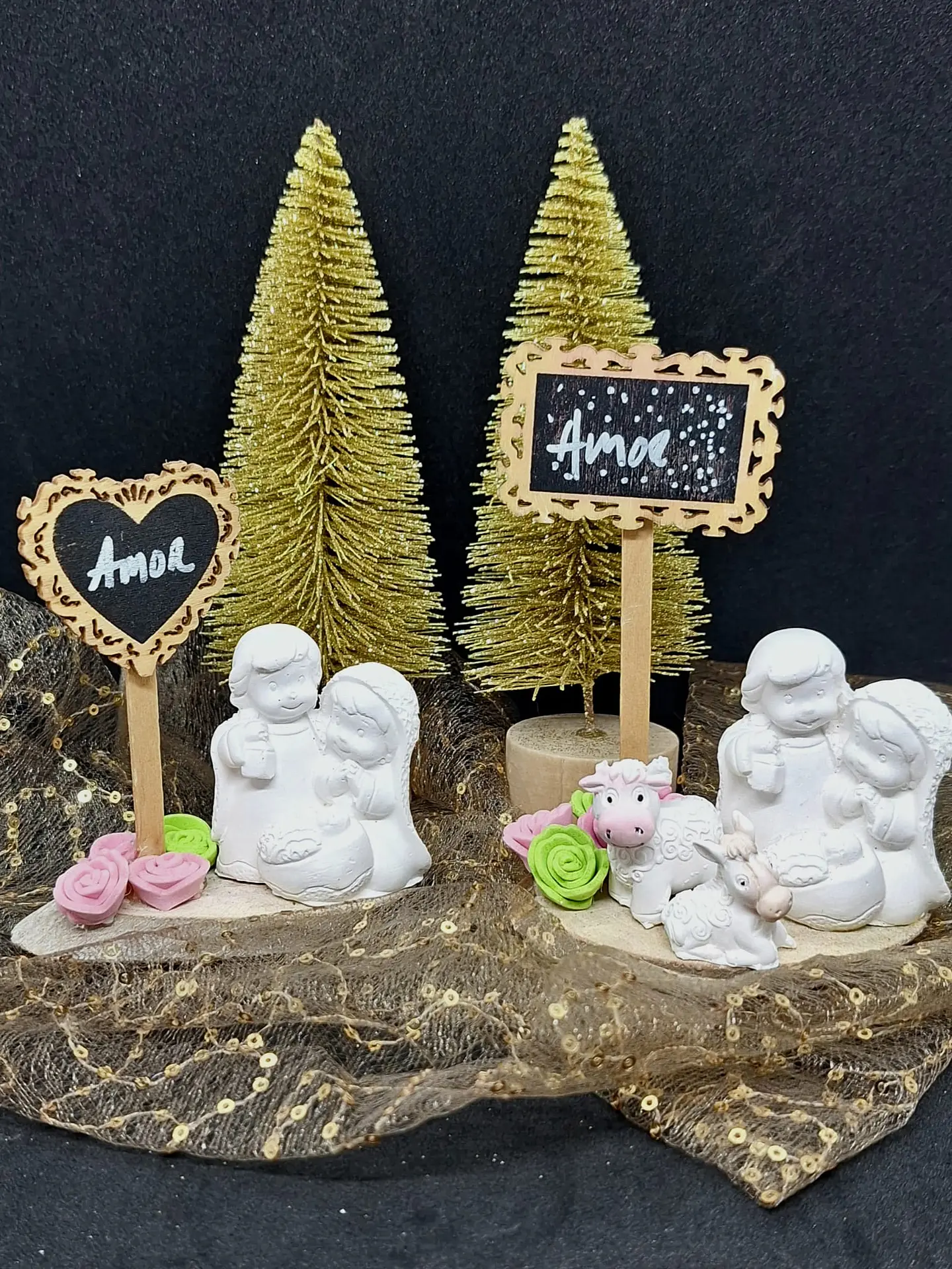 Presépio Amor Simples 3