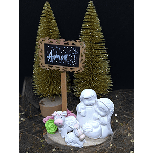 Presépio Amor Sem igual