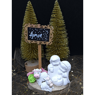 Presépio Amor Sem igual