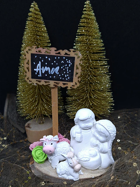 Presépio Amor Sem igual